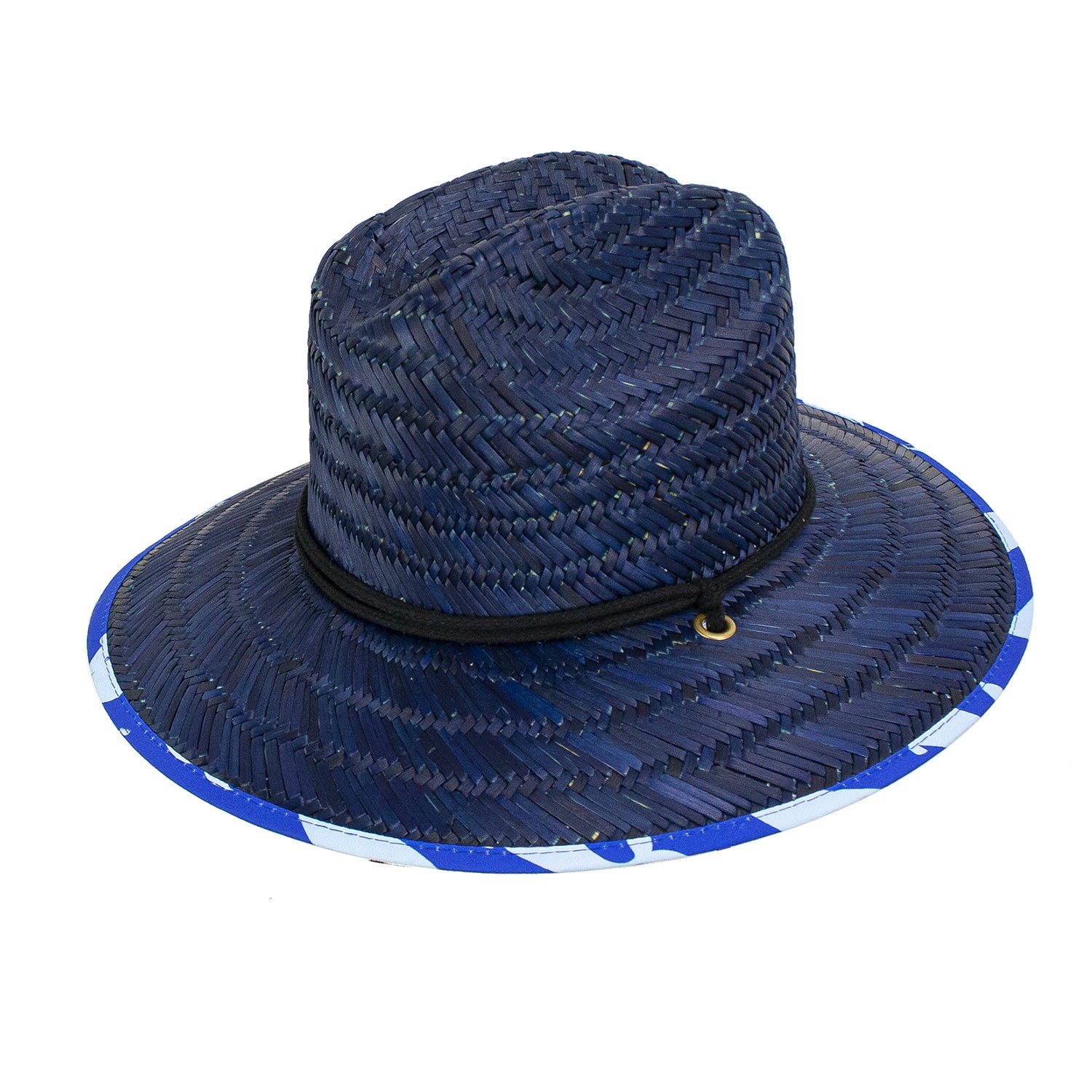 Wallie Junior Straw Lifeguard Hat Doba